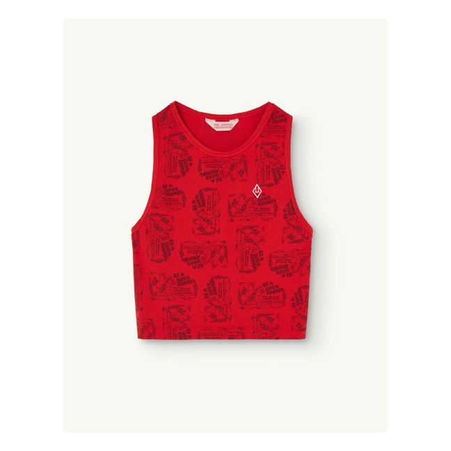 Camiseta de tirantes Frog Phantom | Rojo