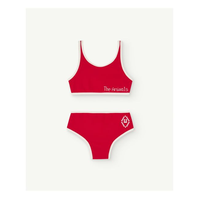 Triton Swimsuit | Red