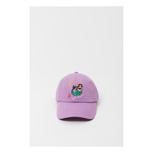 Cappello da sirena | Lilla