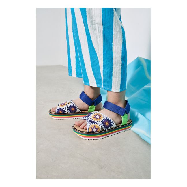Guapuru sandals | Blue