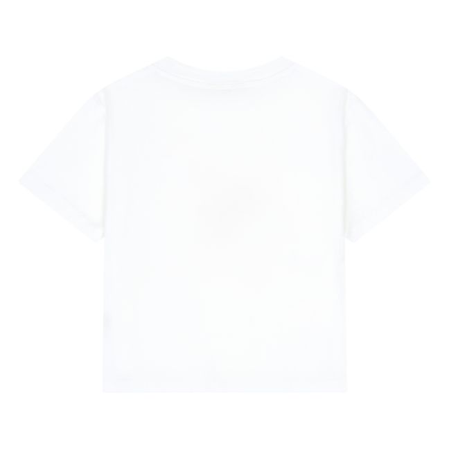 T-shirt Manches Courte Coton Bio | Blanc