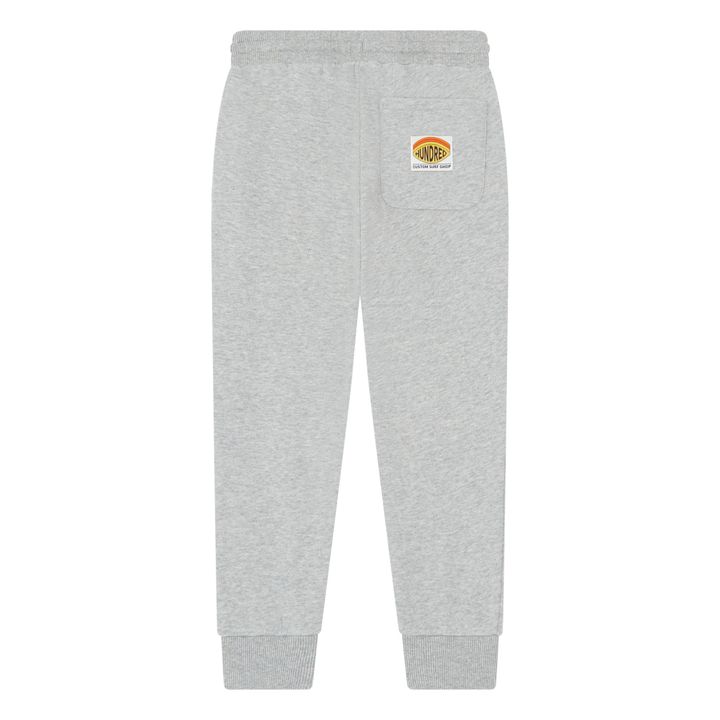 Hundred Pieces - Organic cotton slim-fit jogging suit - Grey | Smallable