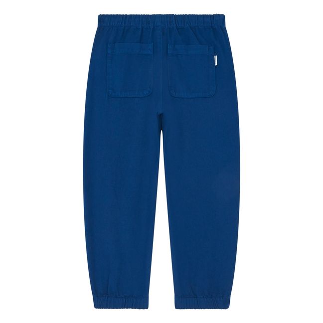 Pantalón de cintura ajustable | Azul Noche