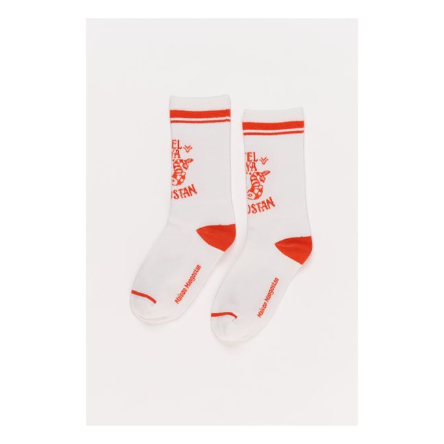 Albergo Playa socks | Rosso