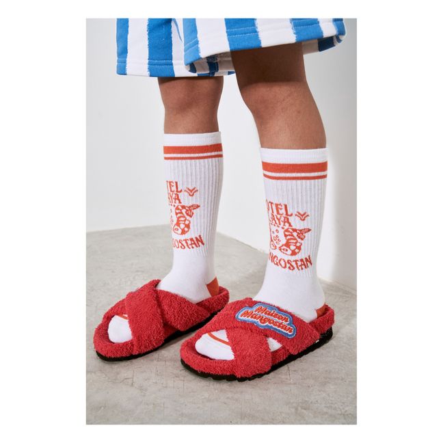 Chaussettes Hotel Playa | Rouge