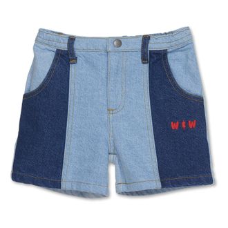 I Dig Denim - Remo Organic Cotton Waffle Shorts - Grey