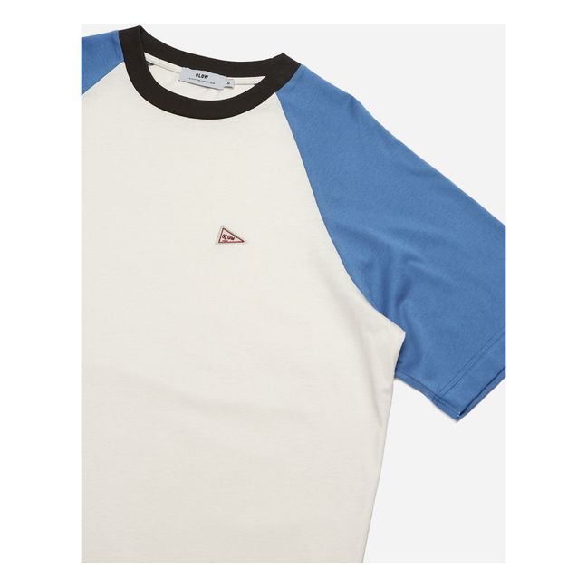 Camiseta Harper de algodón orgánico | Azul