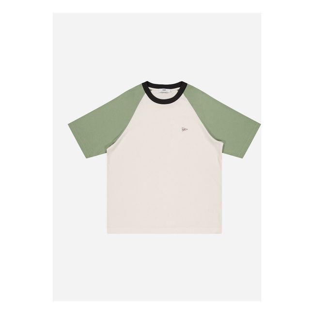 Camiseta Harper de algodón orgánico | Verde