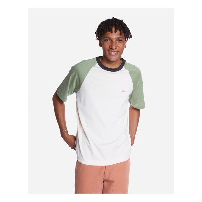 Harper Organic Cotton T-shirt | Green