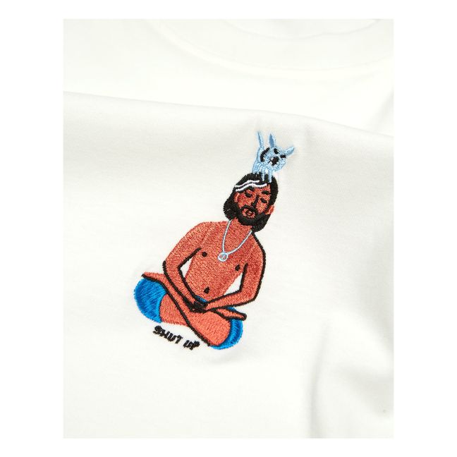 Yogi T-Shirt aus Bio-Baumwolle | Seidenfarben