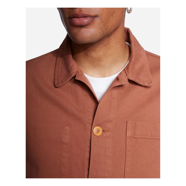Chucalescu Organic Cotton Jacket | Apricot