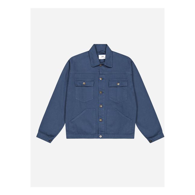 Hekinan Organic Cotton Jacket | Blue