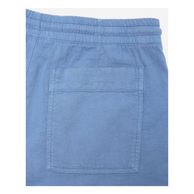Pantaloni Hatha in cotone biologico | Blu