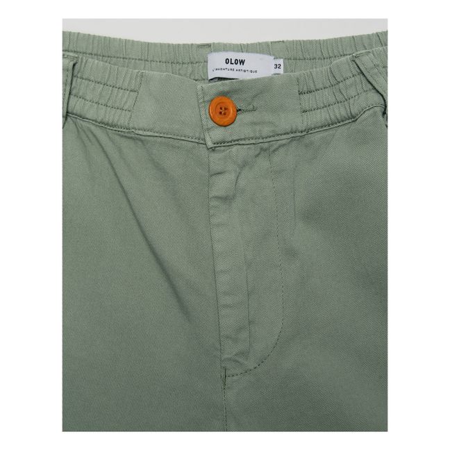 Organic Cotton Chino Pants | Sage