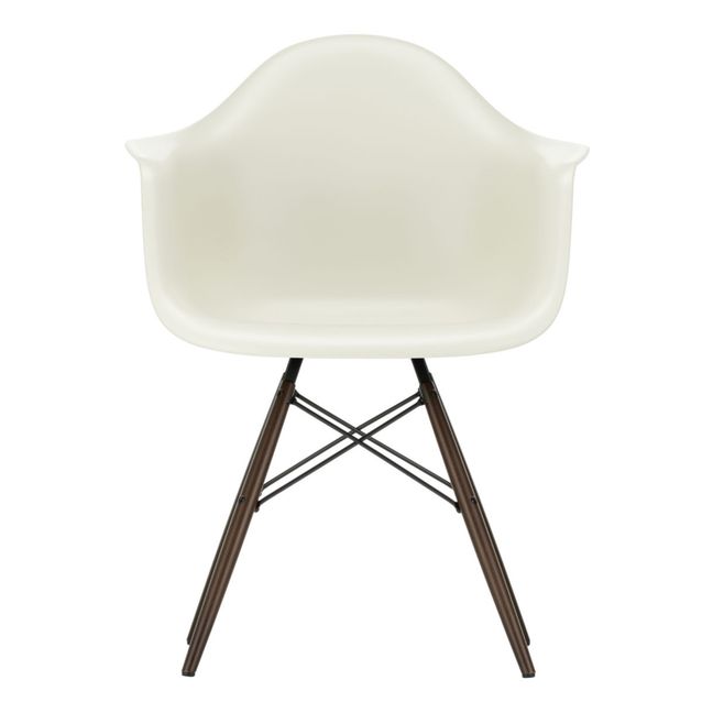 DAW chair - maple base - Charles &amp; Ray Eames | Gris galet