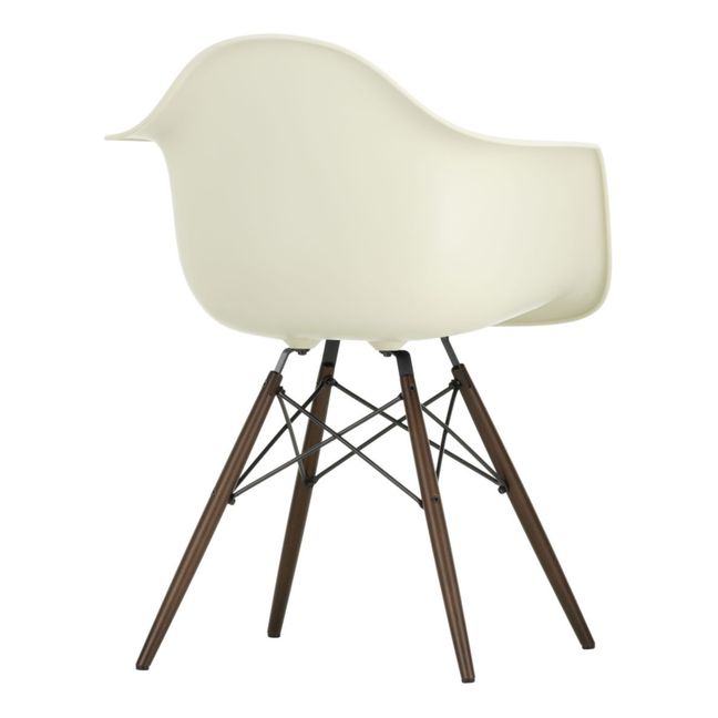 Sedia DAW - base in acero - Charles &amp; Ray Eames | Gris galet