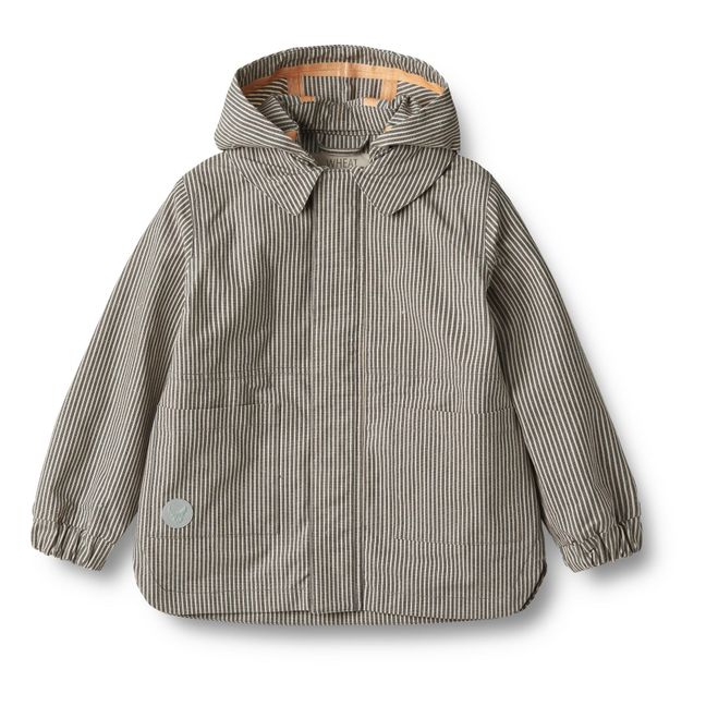 Leif Organic Cotton Jacket | Grey