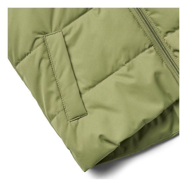Malo Recycled Fibre Baby Quilted Jacket | Green