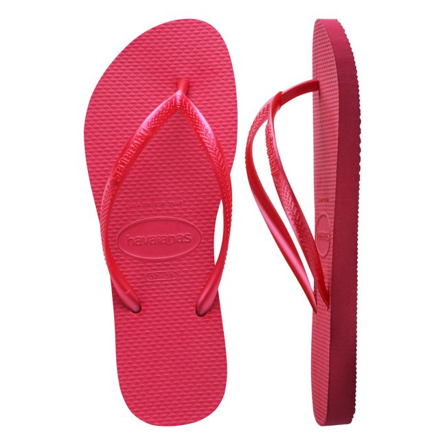 Slim flip-flops | Pink