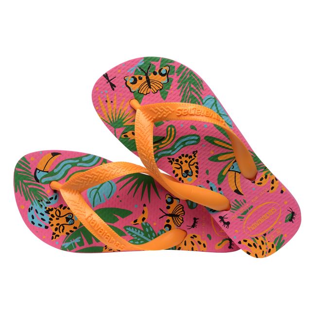 Kids Top Fashion flip-flops | Pink