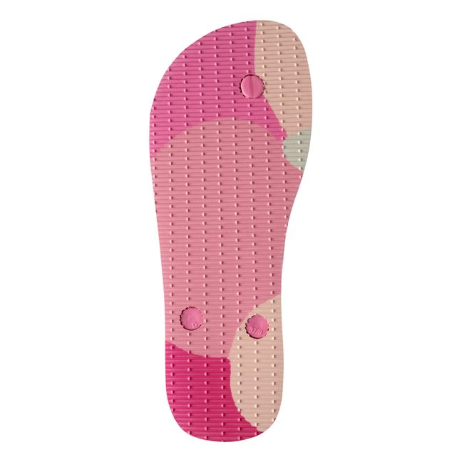 Flip-flops Top Logomania | Pink