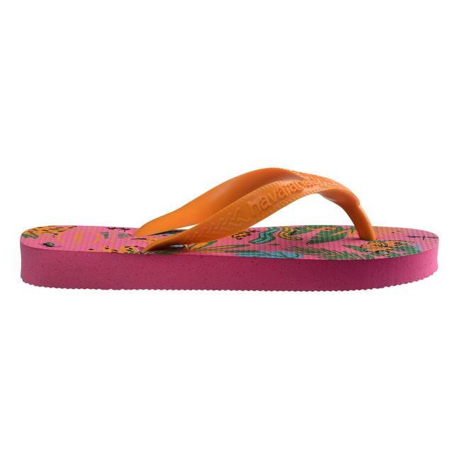 Kids Top Fashion flip-flops | Pink