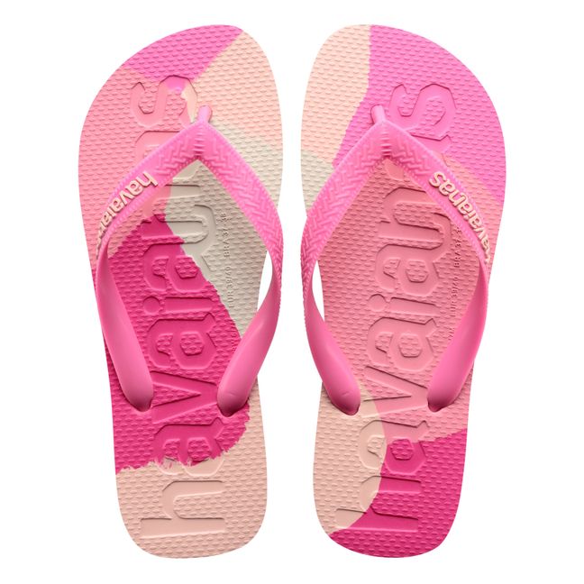 Flip-flops Top Logomania | Pink