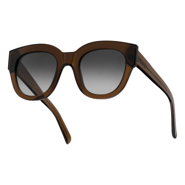 Cleo Sunglasses | Chocolate