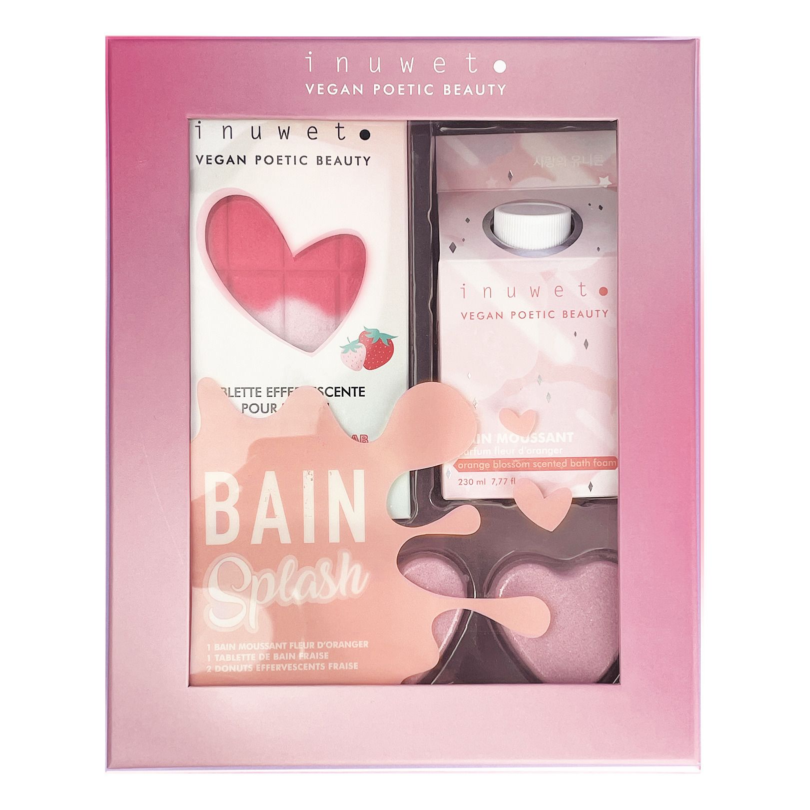 Coffret Bain Médiumnique L'Univers Des Plantes - Lotion + Eau De Cologne - 100% Naturel, Commerce équitable