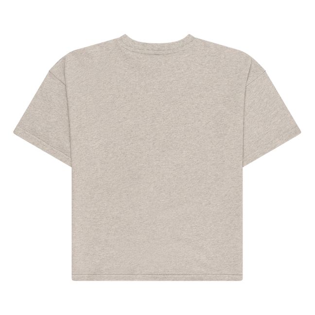 Anchovies Organic Cotton T-Shirt | Heather grey