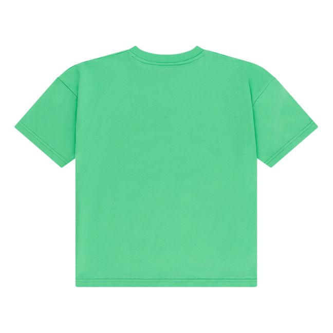 La Belleza Organic Cotton T-Shirt | Green