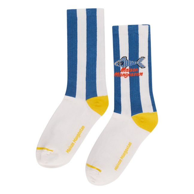 Anchovies socks | Blue