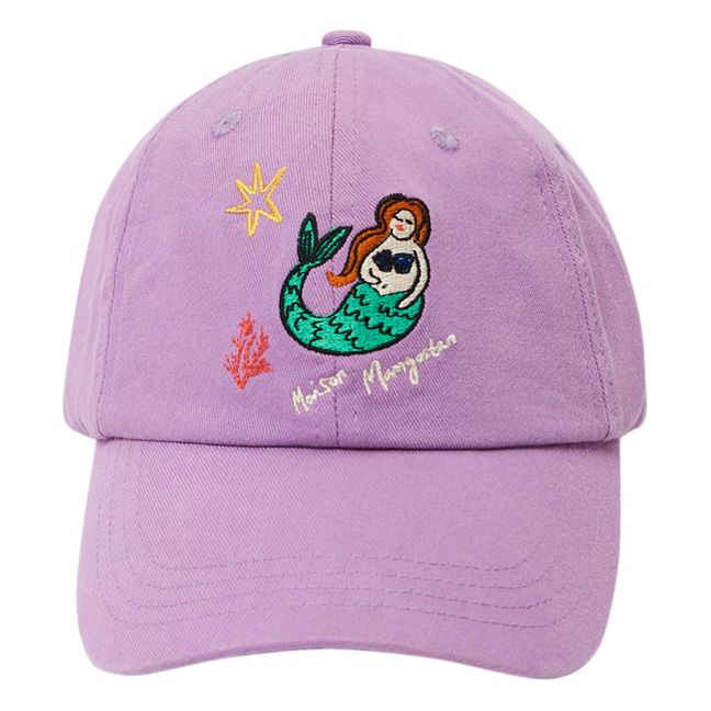 Mermaid cap | Lilac