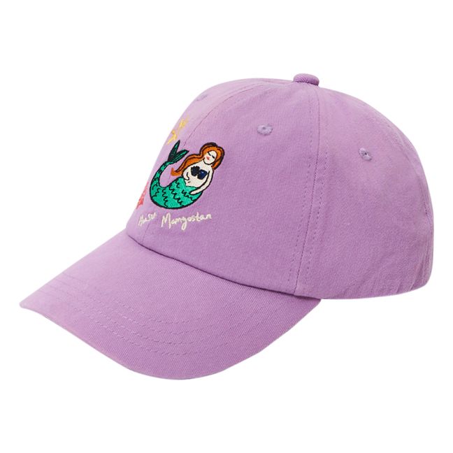 Mermaid cap | Lilac