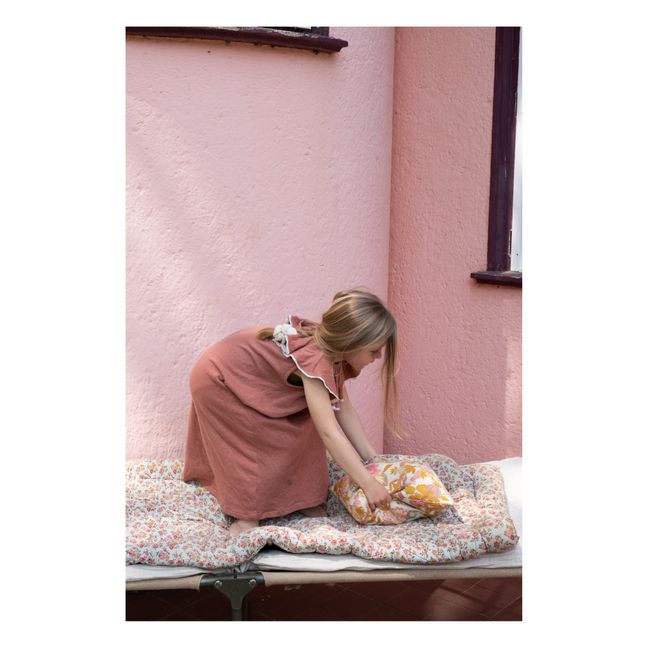 Aline Nightgown Organic Cotton | Terracotta