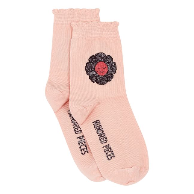 Socken Poppy | Rosa