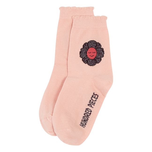 Poppy socks | Pink