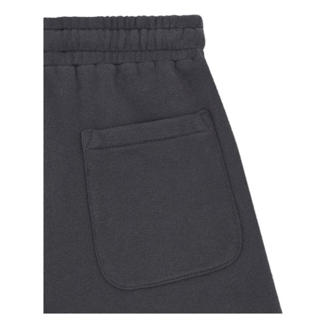 Pantalones cortos de algodón ecológico | Negro
