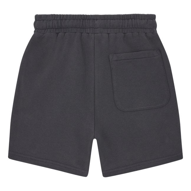 Shorts aus Bio-Baumwolle | Schwarz