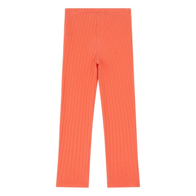 Organic cotton leggings | Tangerine