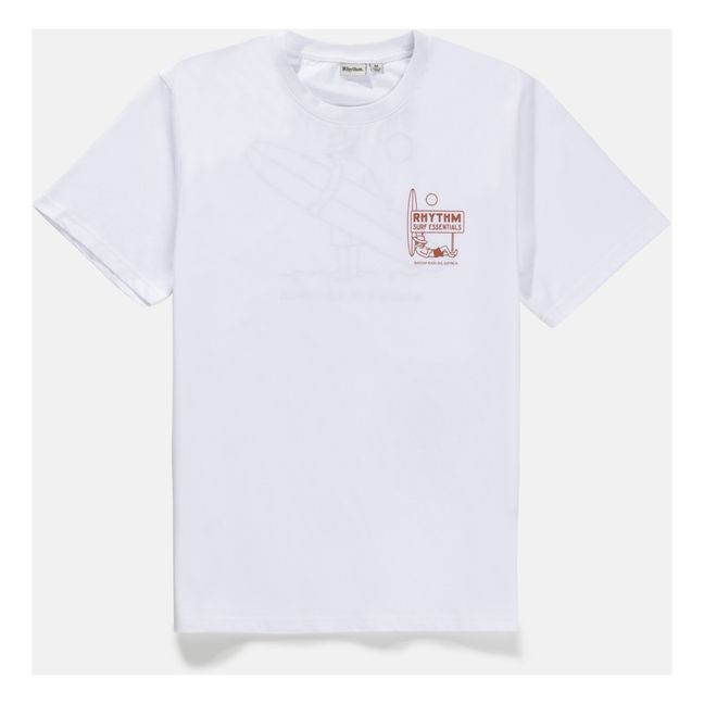 T-shirt Lull Coton Bio | Blanc