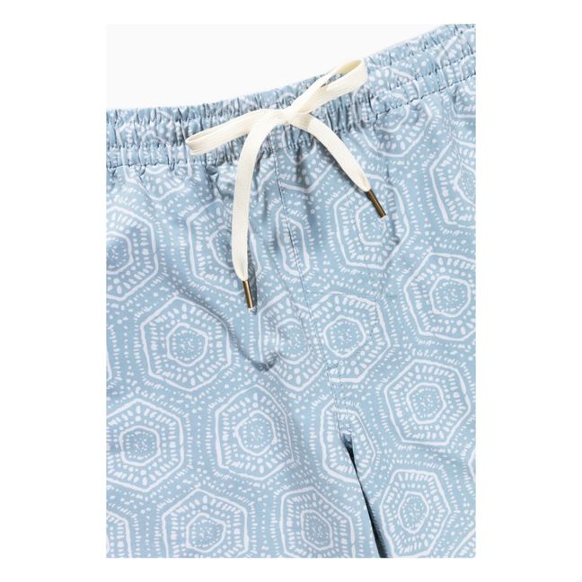 Pantaloncini da bagno in fibra riciclata Gleam | Blu