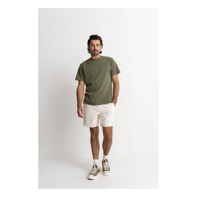 Shorts Classic Velours | Seidenfarben