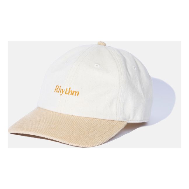 Essential Brushed cap | White