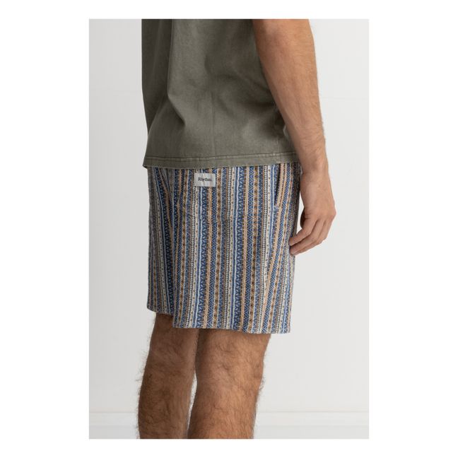 Pantalones cortos de jacquard | Crudo