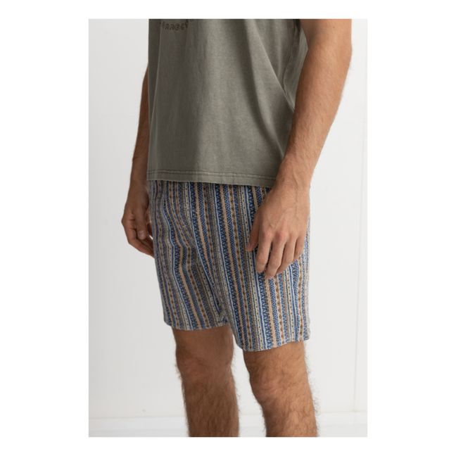 Pantalones cortos de jacquard | Crudo