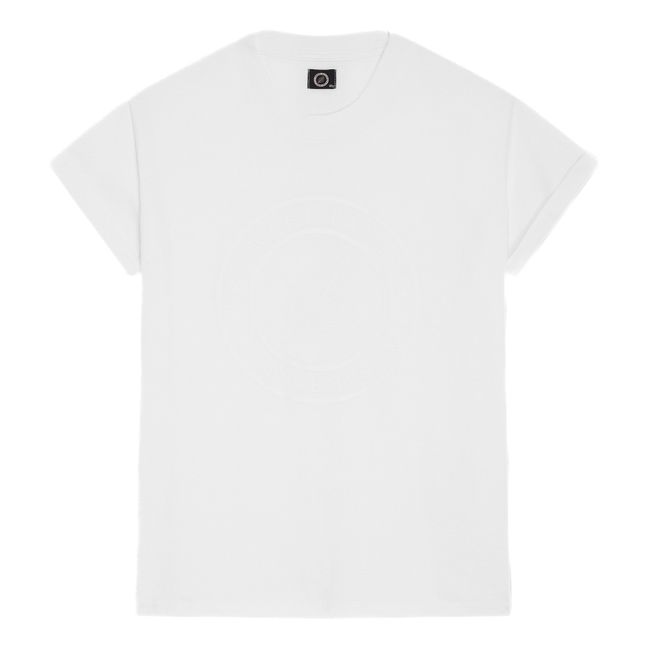 Basic T-Shirt | Grauweiß