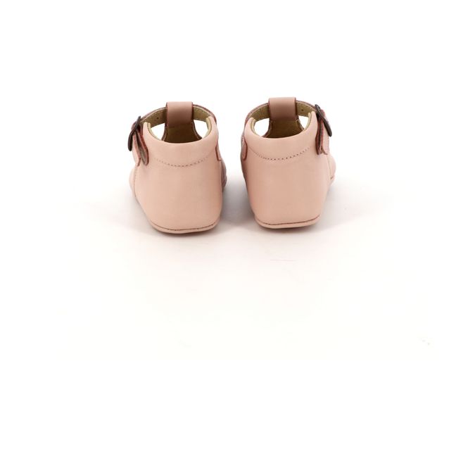 Pantofole Minimilton con barra a T | Rosa