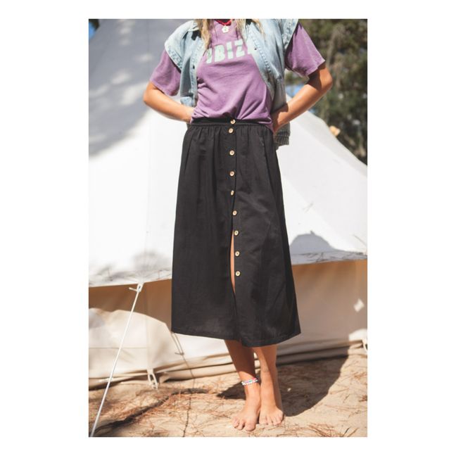 Minette skirt - Women's collection | Black