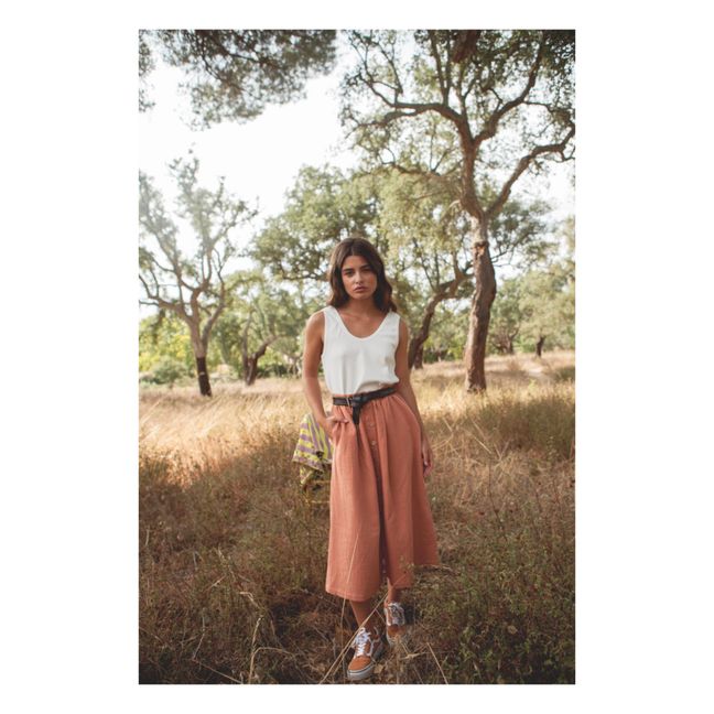 Minette skirt - Women's collection | Dusty Pink